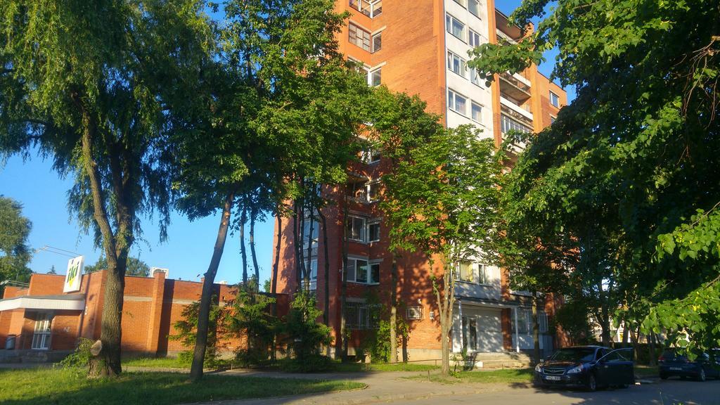 Gina'S Apartment Partizanu G Каунас Екстер'єр фото